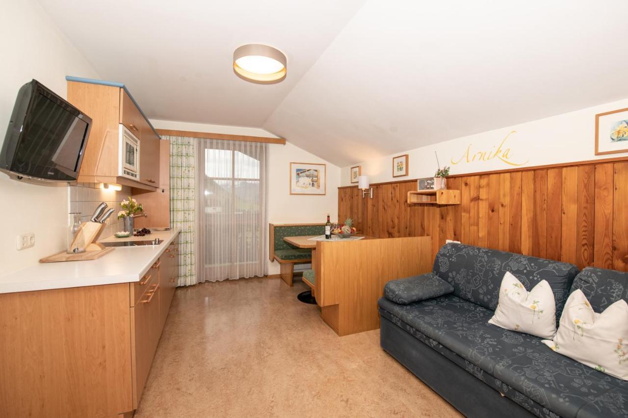 Appartement-Pension Fahrnberggut Rauris Esterno foto