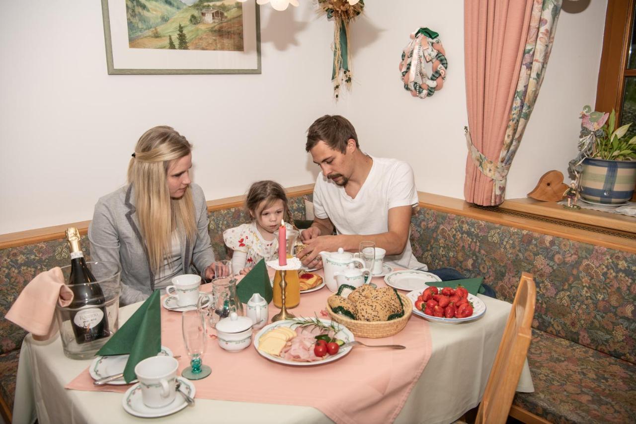 Appartement-Pension Fahrnberggut Rauris Esterno foto