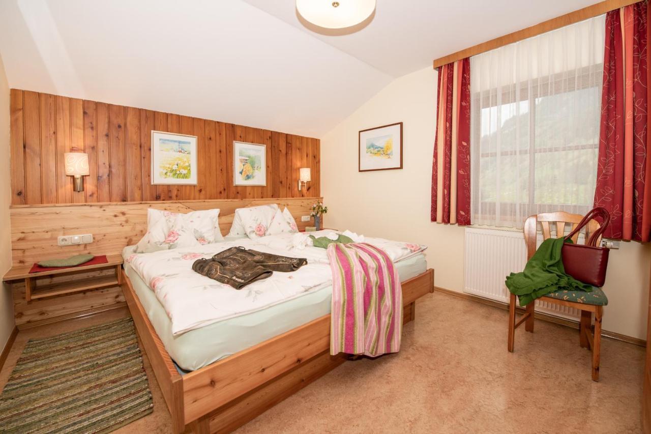Appartement-Pension Fahrnberggut Rauris Esterno foto